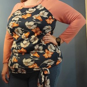 Slightly snug 2x shirt